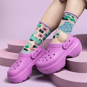 Crocs Womens Stomp Clogs